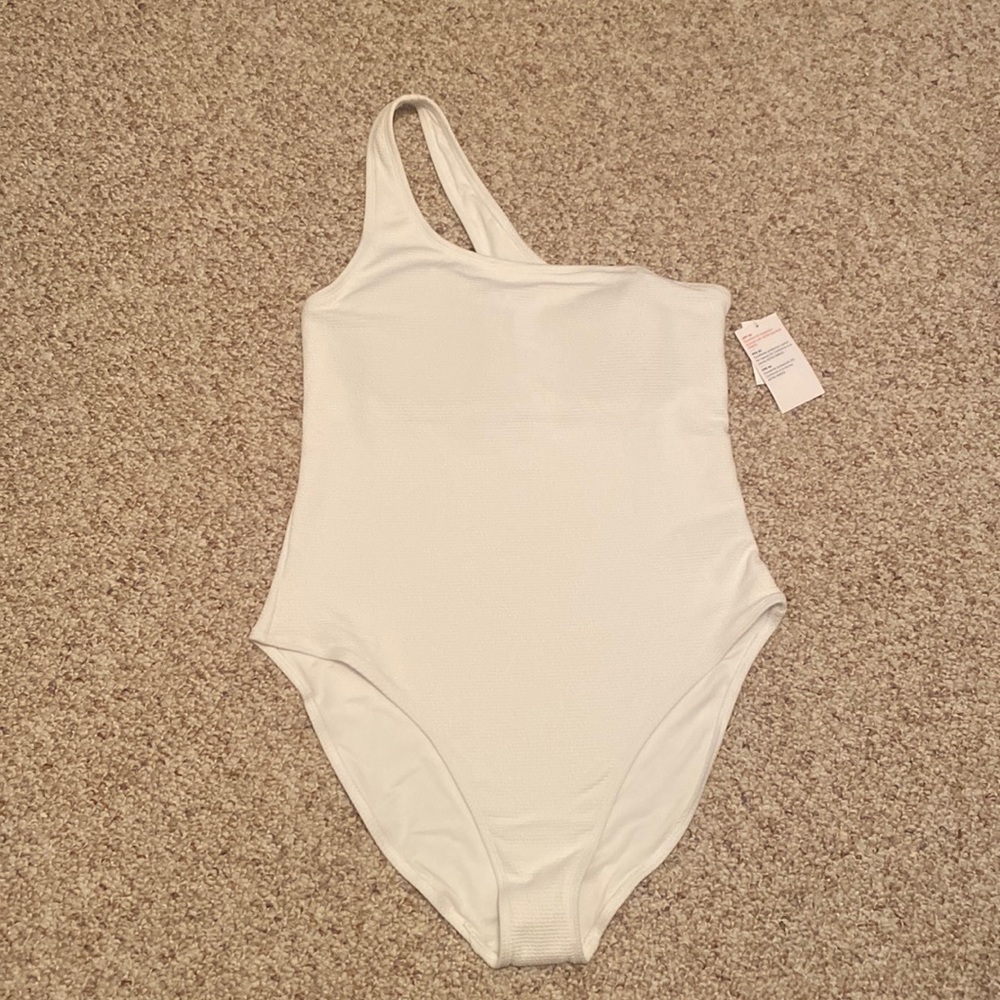 One Shoulder One Piece Swimsuit
